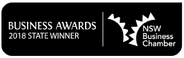 NSW Business Chamber Business Awards 2018 State Winner